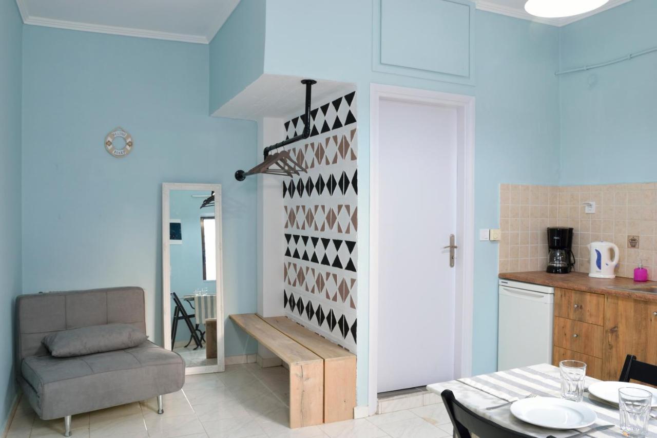 Katerina Apartments Kato Daratso Ngoại thất bức ảnh