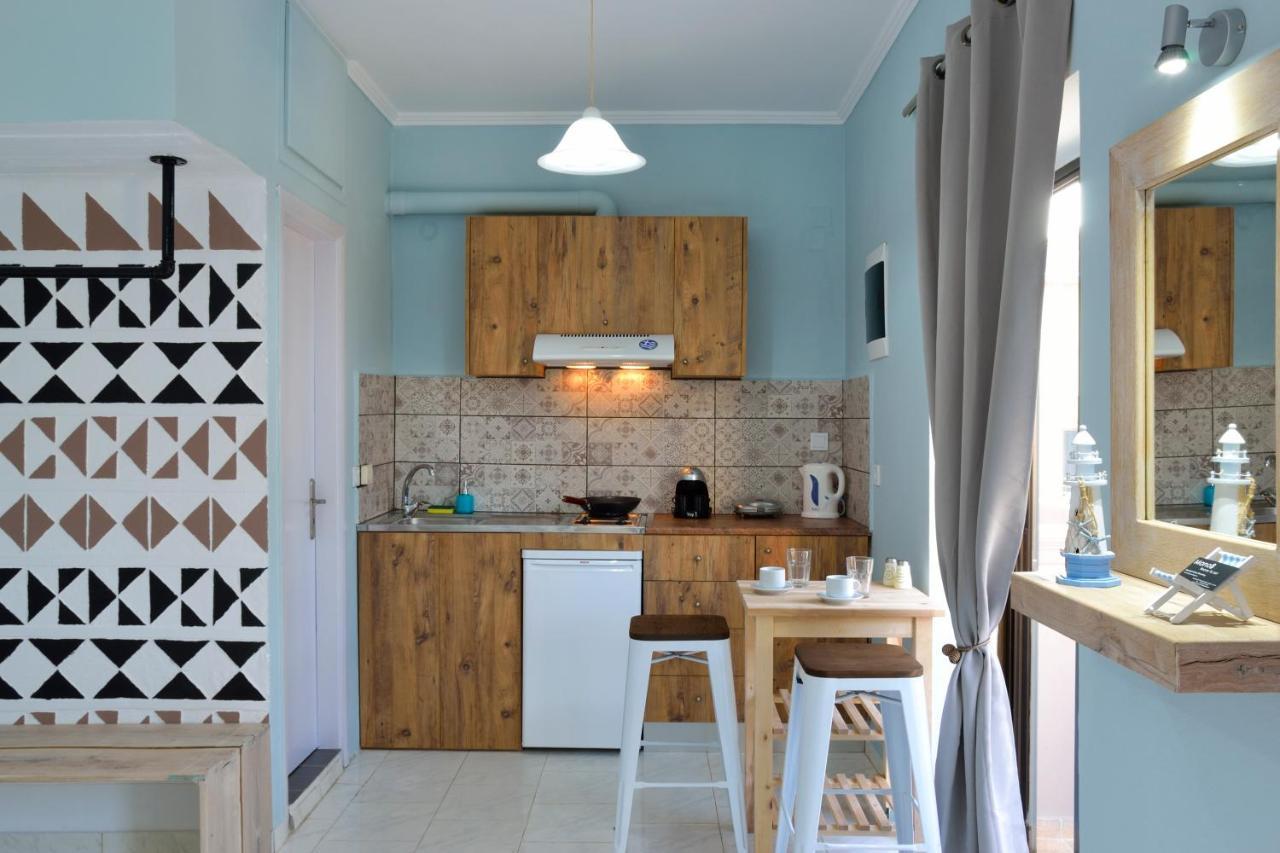 Katerina Apartments Kato Daratso Ngoại thất bức ảnh