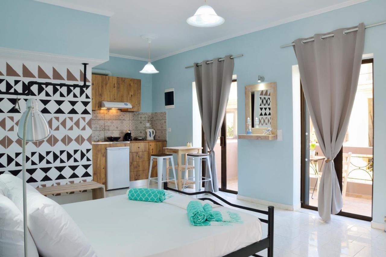 Katerina Apartments Kato Daratso Ngoại thất bức ảnh