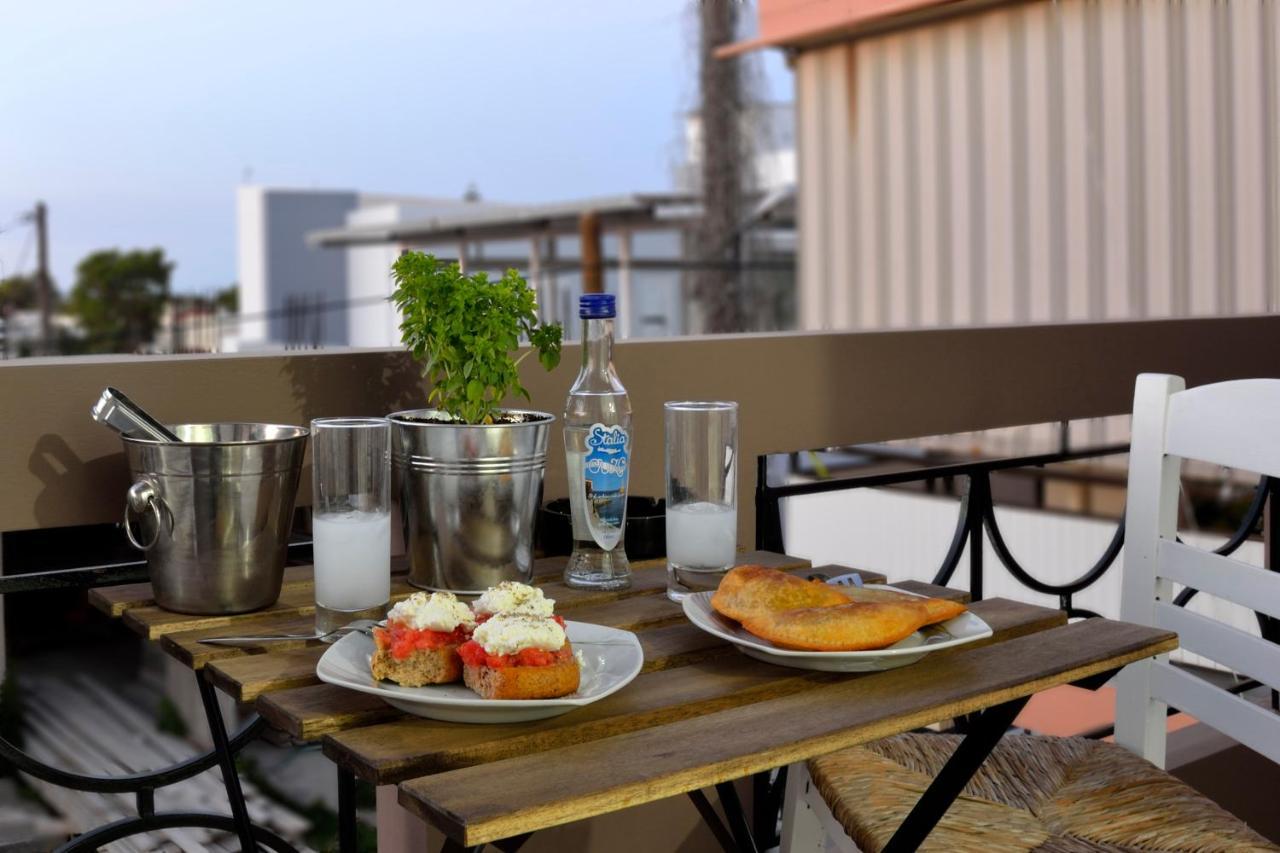 Katerina Apartments Kato Daratso Ngoại thất bức ảnh