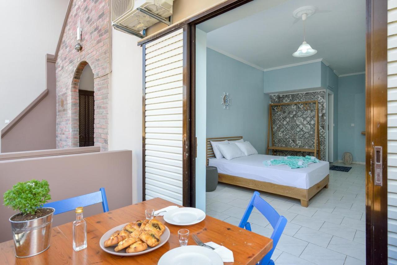 Katerina Apartments Kato Daratso Ngoại thất bức ảnh