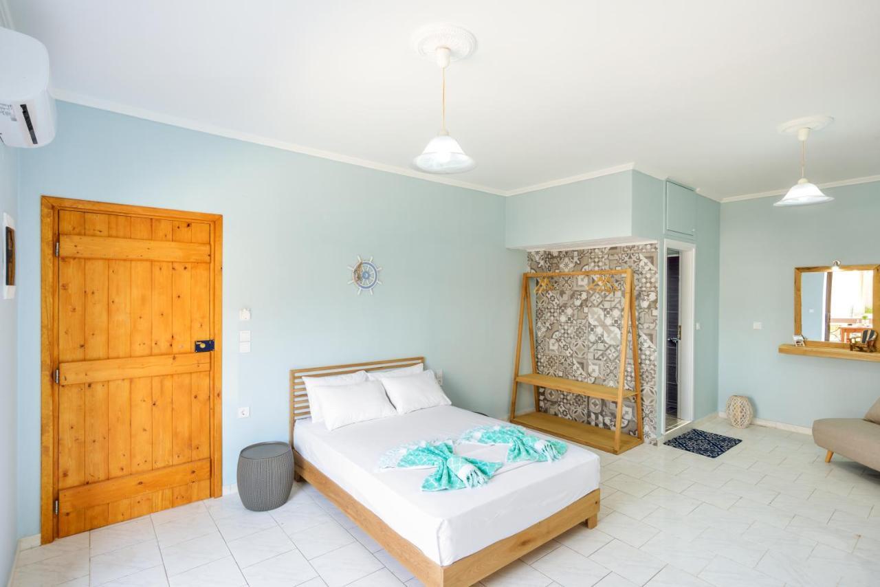 Katerina Apartments Kato Daratso Ngoại thất bức ảnh