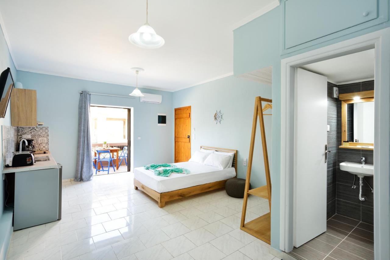 Katerina Apartments Kato Daratso Ngoại thất bức ảnh