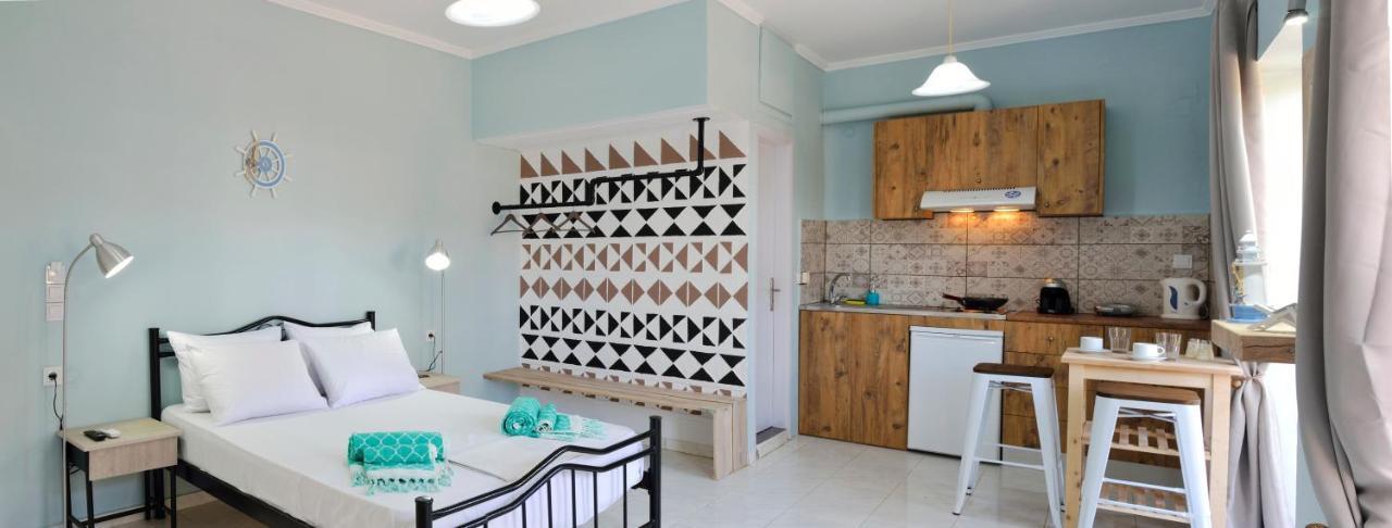 Katerina Apartments Kato Daratso Ngoại thất bức ảnh