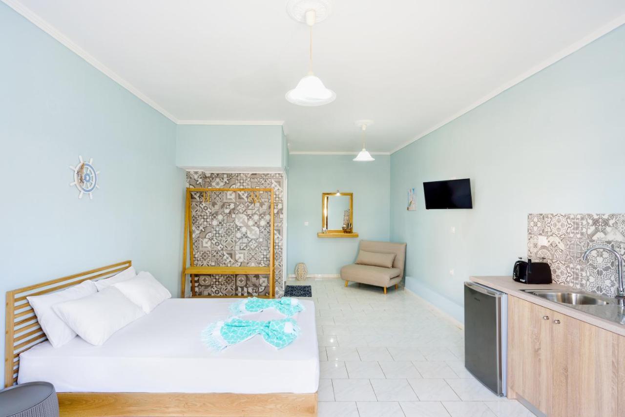 Katerina Apartments Kato Daratso Ngoại thất bức ảnh
