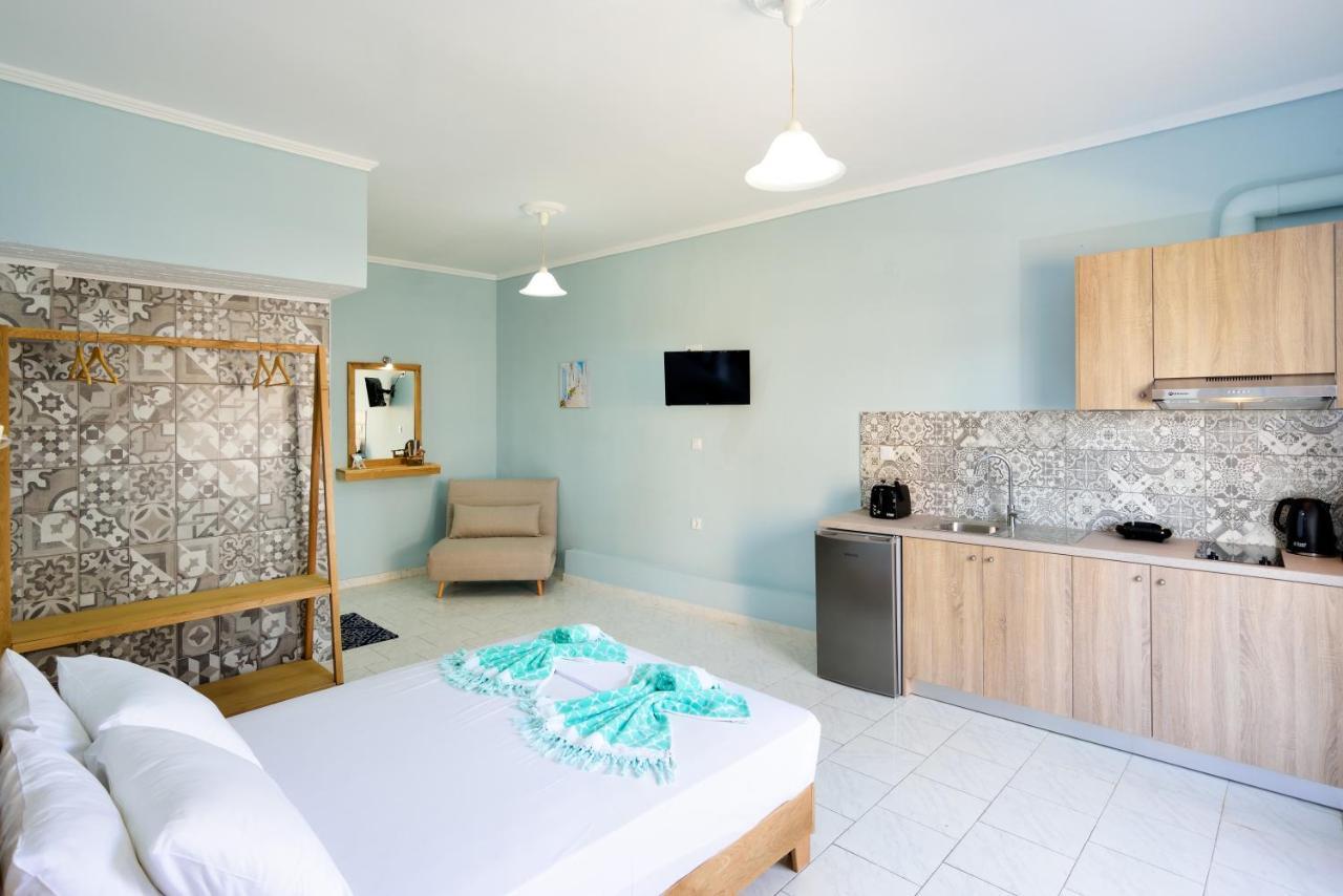 Katerina Apartments Kato Daratso Ngoại thất bức ảnh