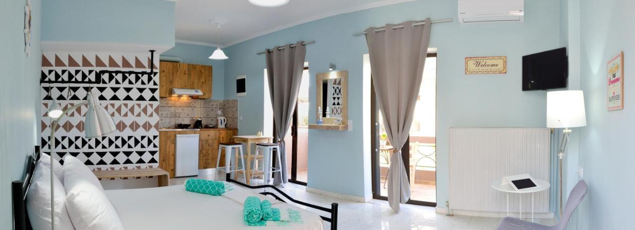 Katerina Apartments Kato Daratso Ngoại thất bức ảnh
