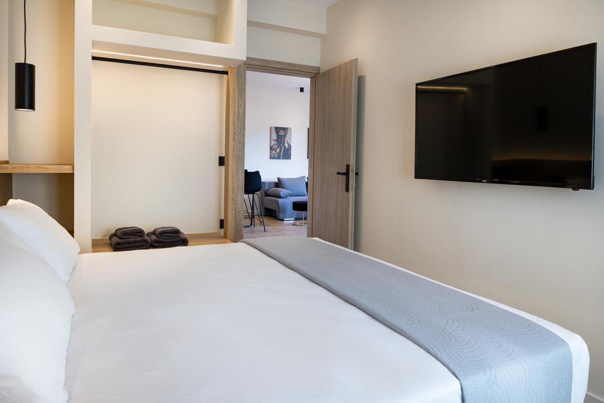 Katerina Apartments Kato Daratso Ngoại thất bức ảnh