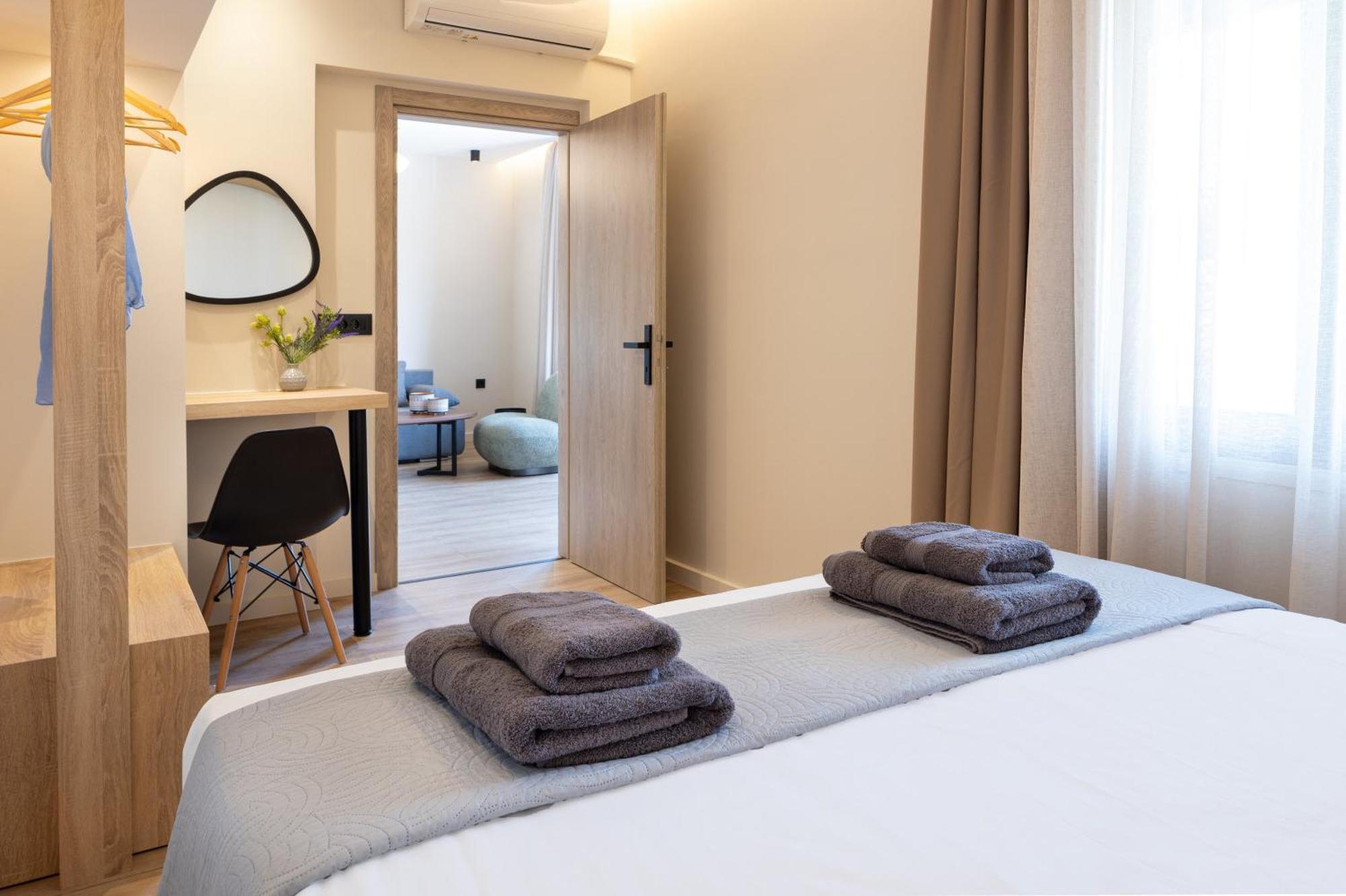Katerina Apartments Kato Daratso Ngoại thất bức ảnh