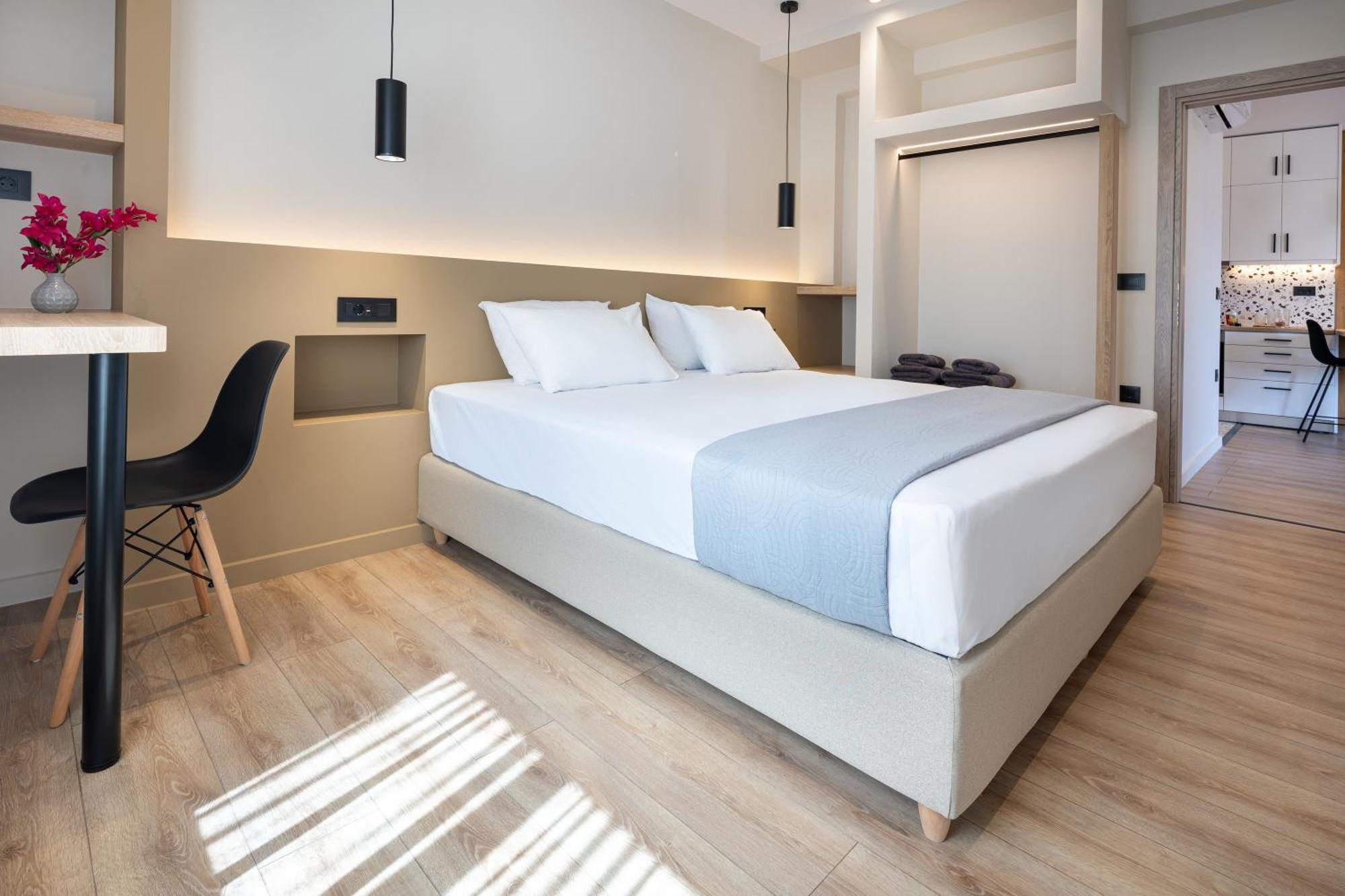 Katerina Apartments Kato Daratso Ngoại thất bức ảnh