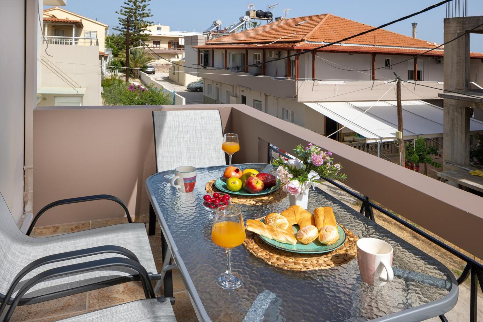 Katerina Apartments Kato Daratso Ngoại thất bức ảnh