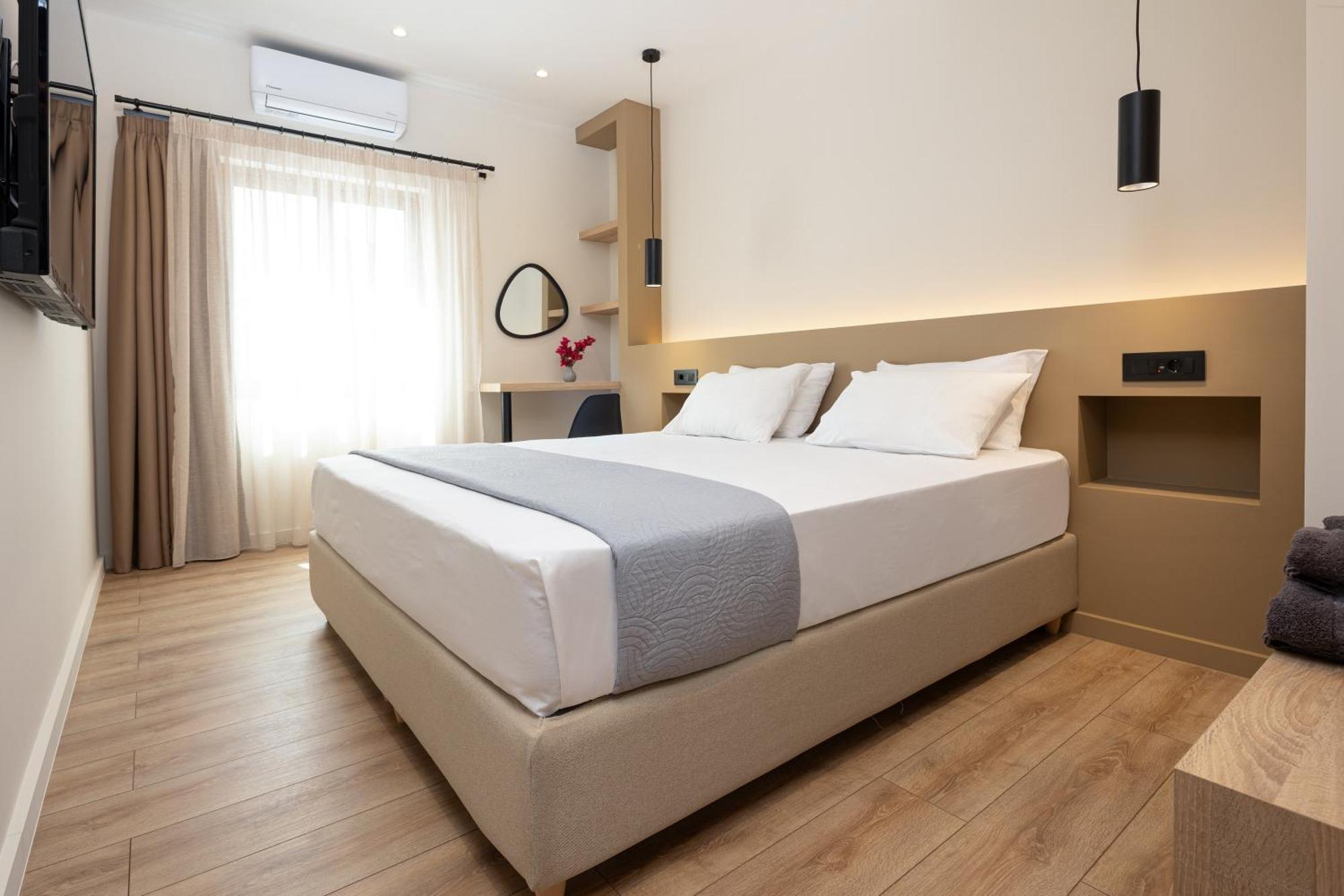 Katerina Apartments Kato Daratso Ngoại thất bức ảnh