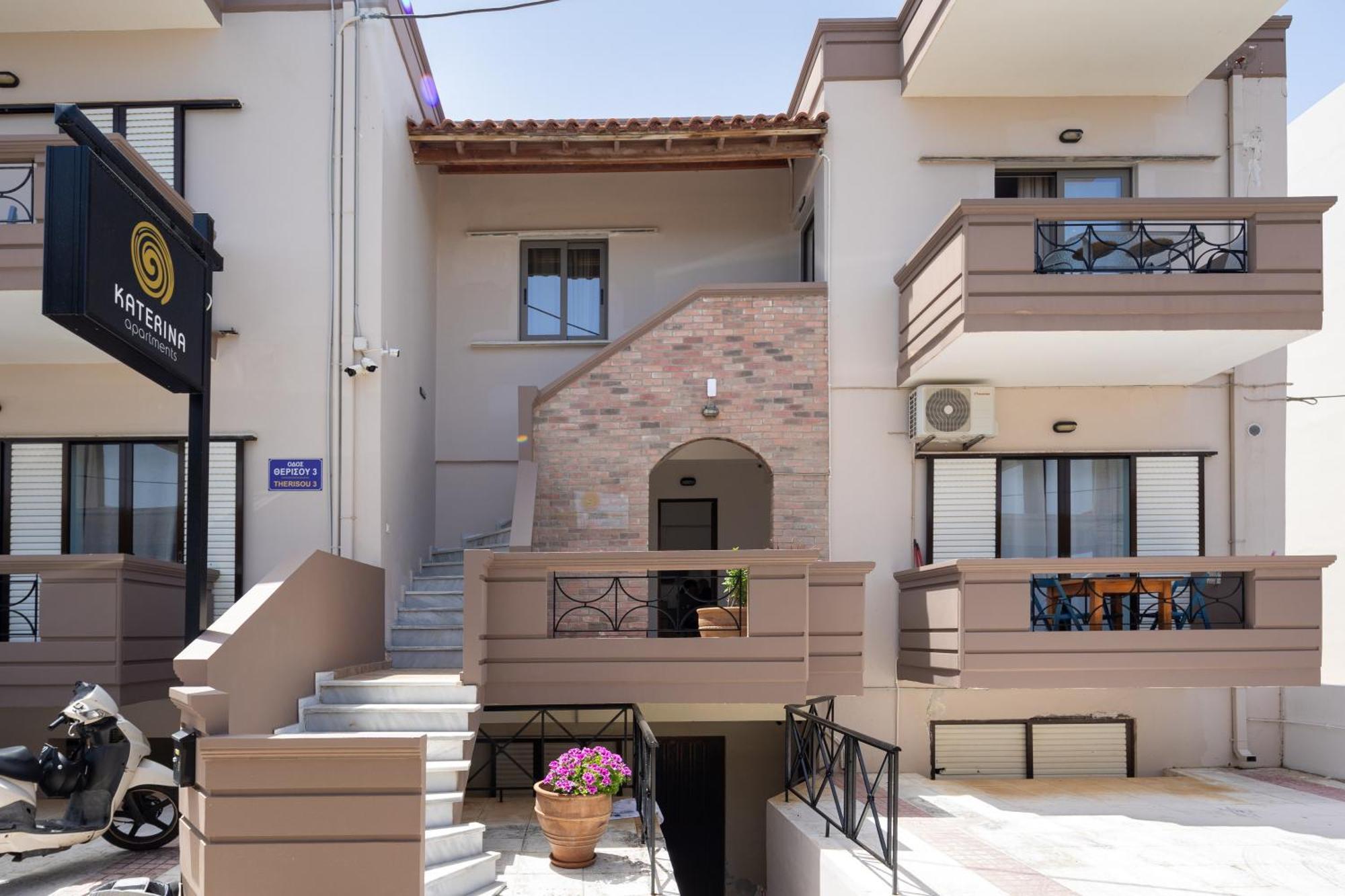 Katerina Apartments Kato Daratso Ngoại thất bức ảnh