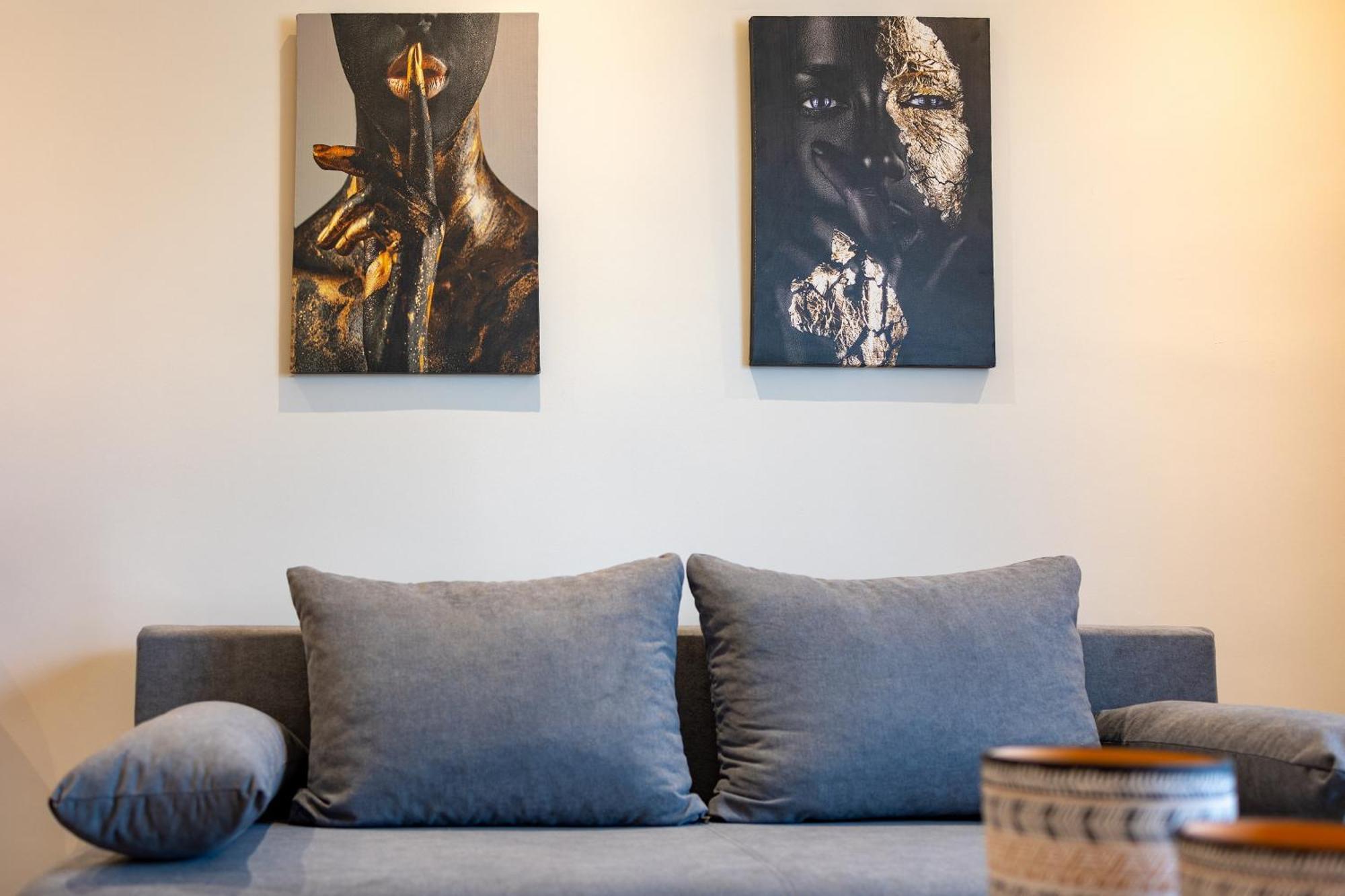 Katerina Apartments Kato Daratso Ngoại thất bức ảnh