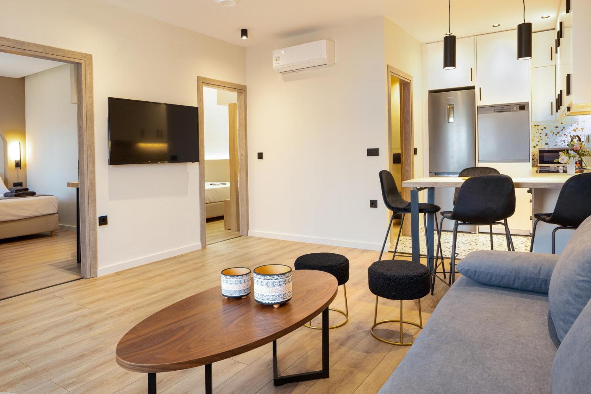 Katerina Apartments Kato Daratso Ngoại thất bức ảnh