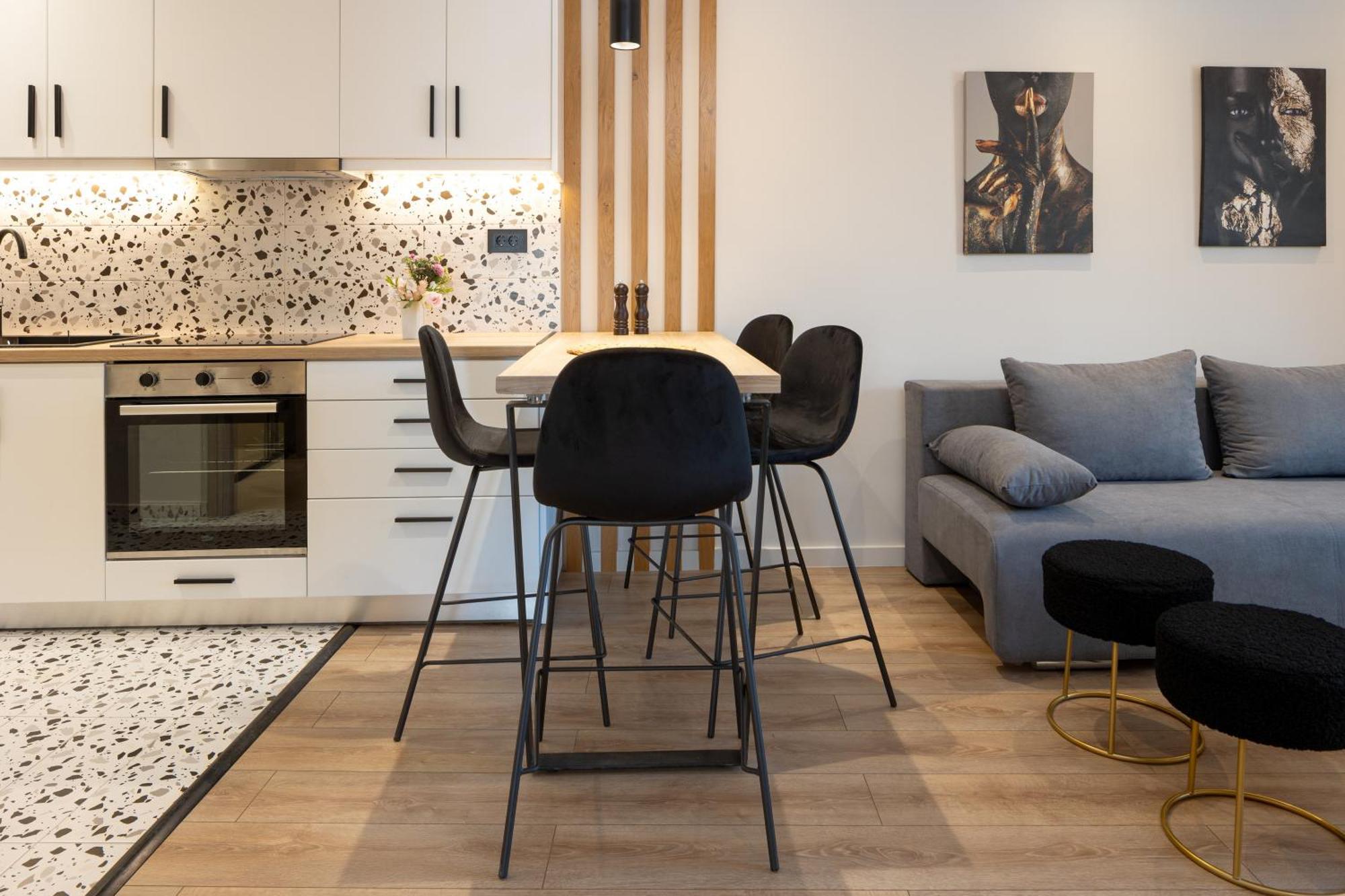 Katerina Apartments Kato Daratso Ngoại thất bức ảnh