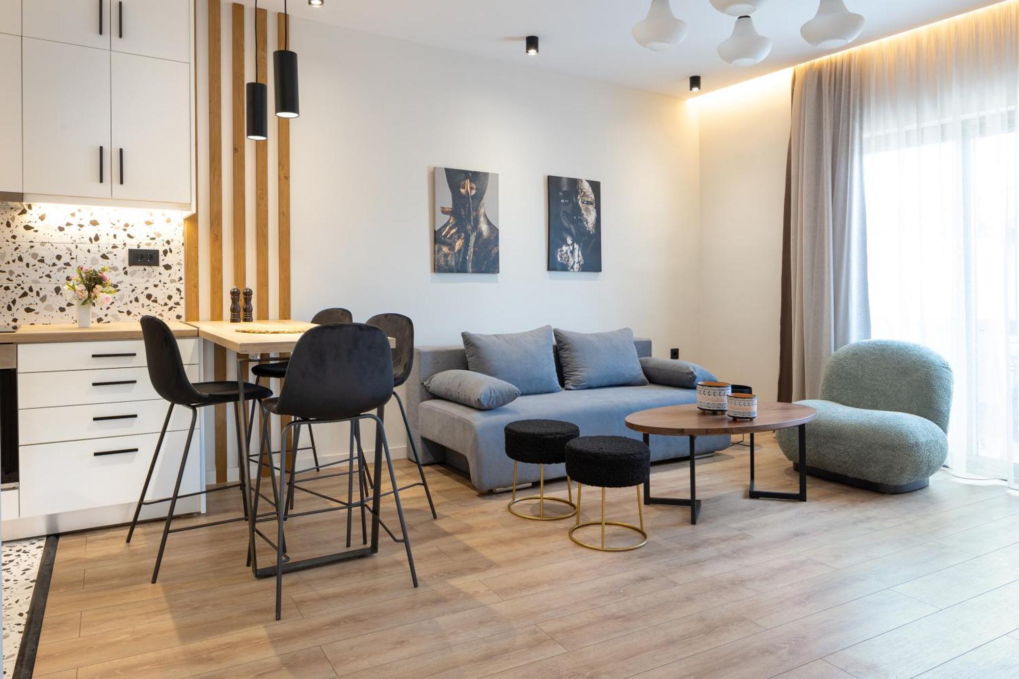 Katerina Apartments Kato Daratso Ngoại thất bức ảnh