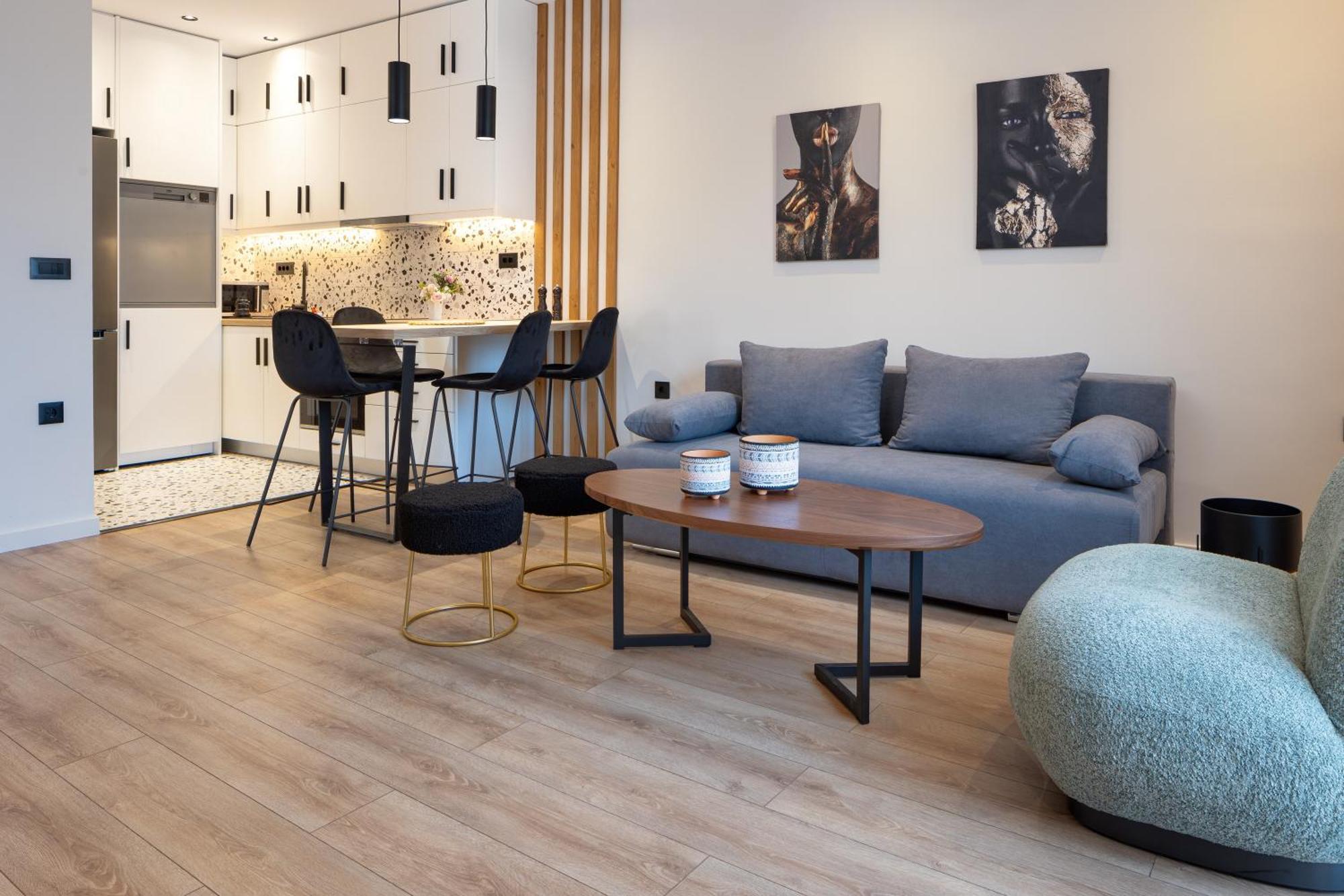 Katerina Apartments Kato Daratso Ngoại thất bức ảnh