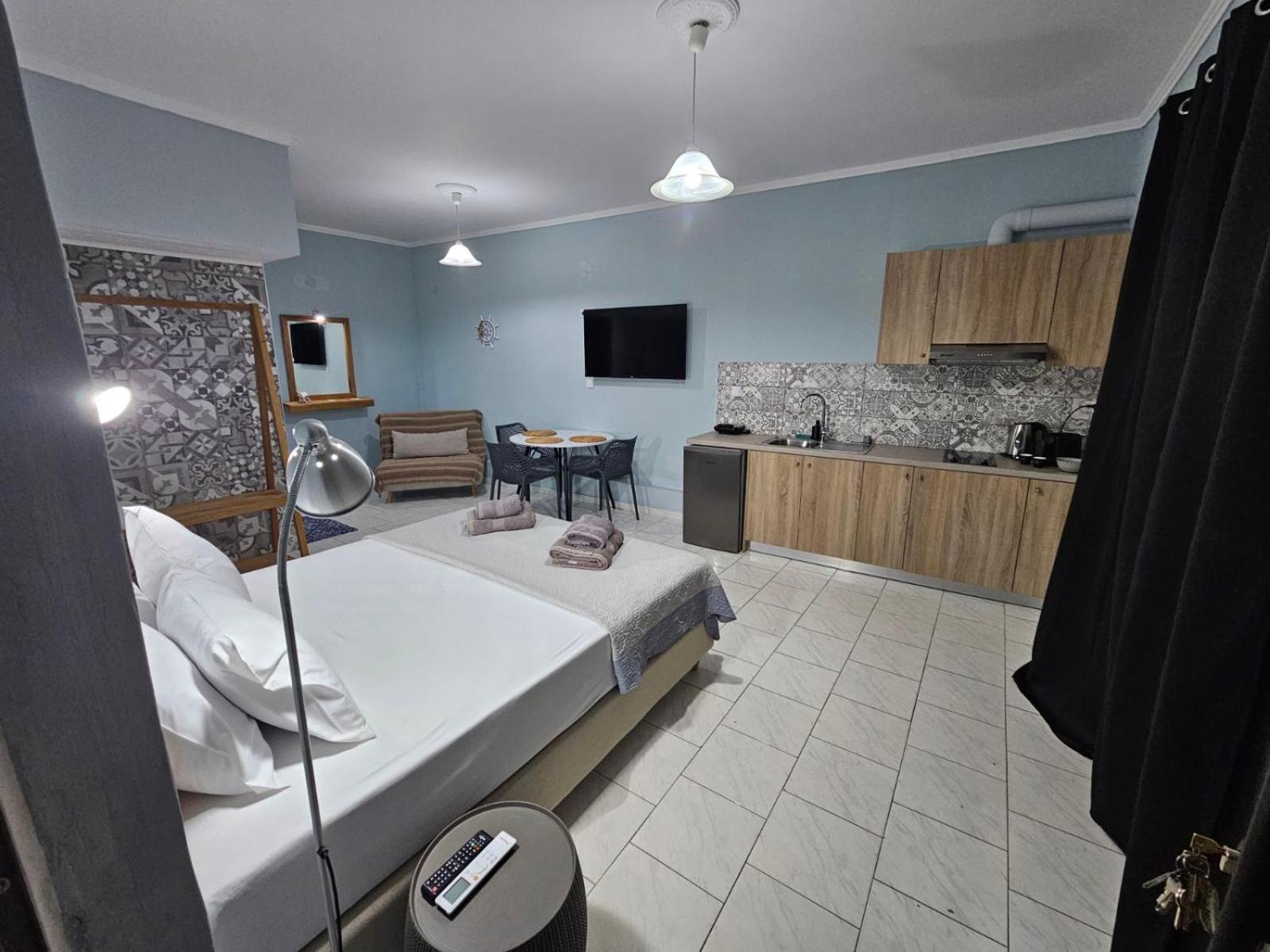Katerina Apartments Kato Daratso Ngoại thất bức ảnh