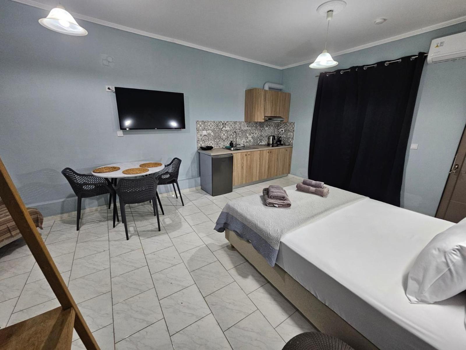 Katerina Apartments Kato Daratso Ngoại thất bức ảnh