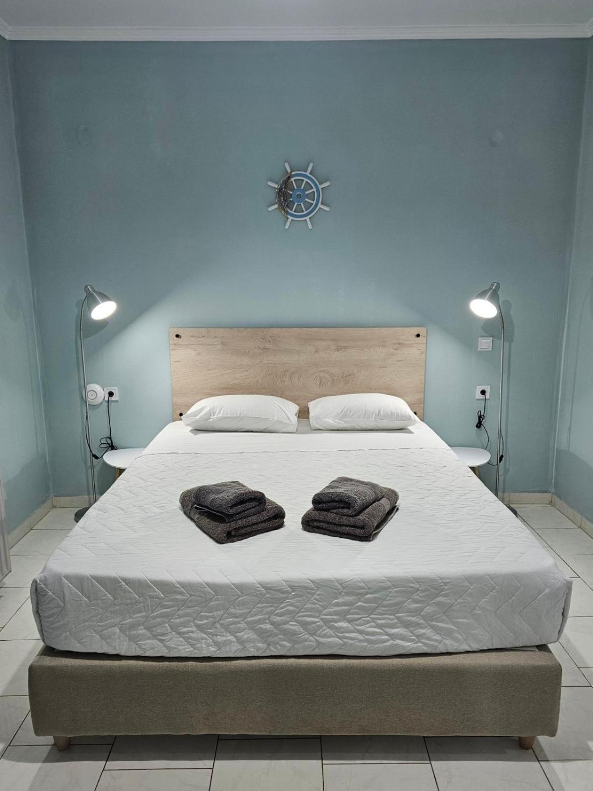 Katerina Apartments Kato Daratso Ngoại thất bức ảnh