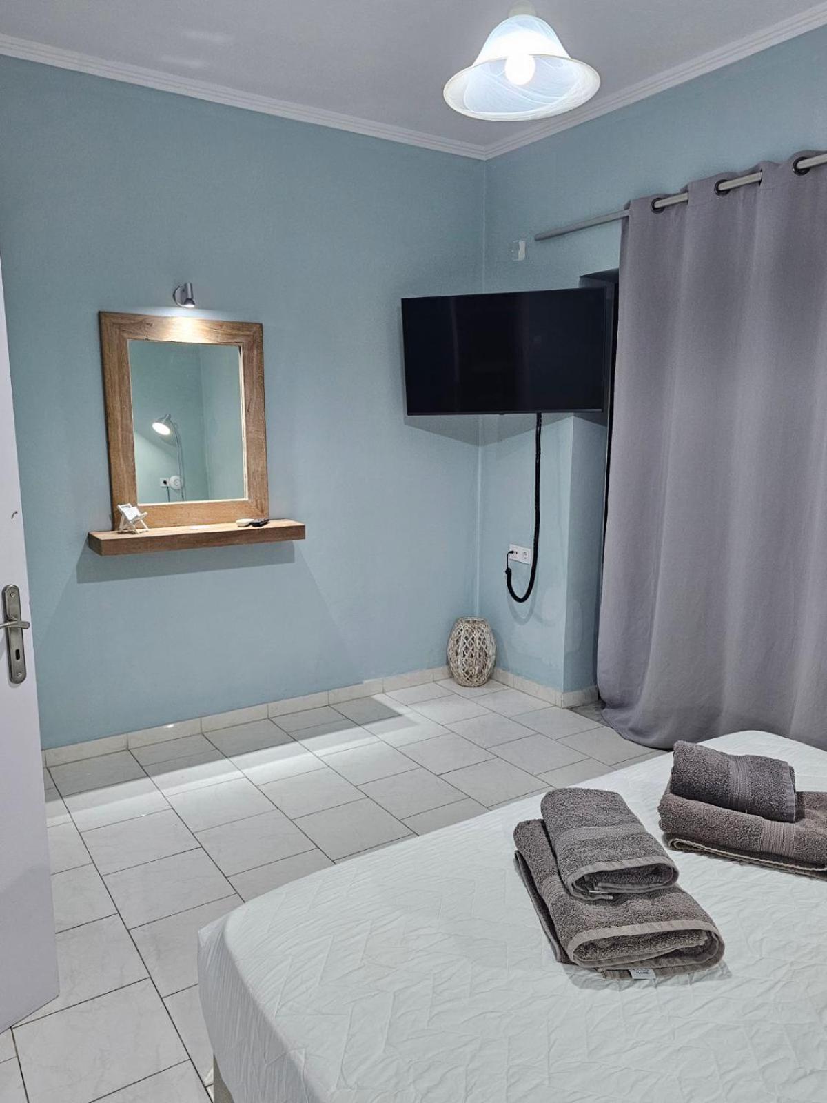 Katerina Apartments Kato Daratso Ngoại thất bức ảnh