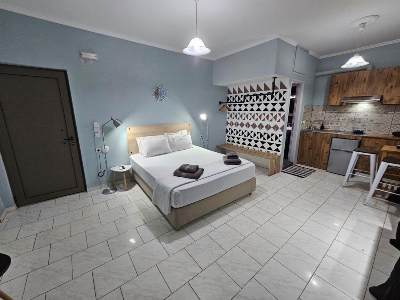 Katerina Apartments Kato Daratso Ngoại thất bức ảnh