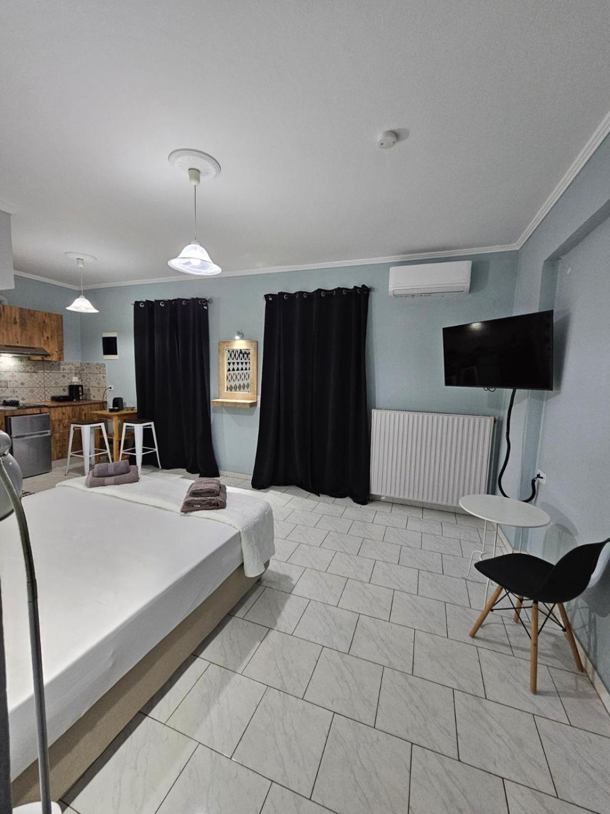 Katerina Apartments Kato Daratso Ngoại thất bức ảnh